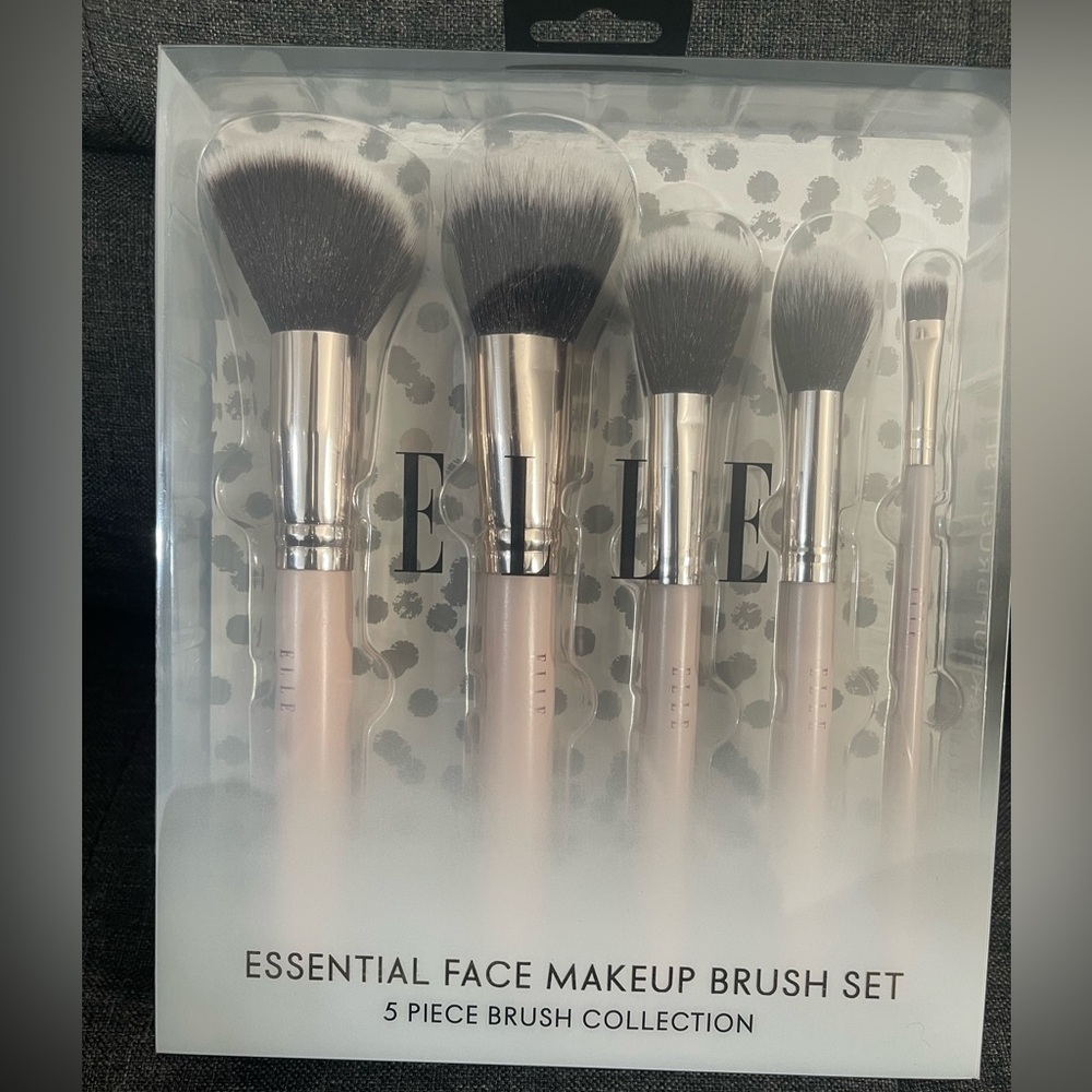ELLE Make Up Brush set
